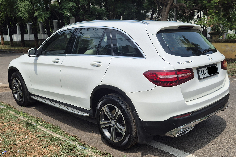 Mercedes-Benz GLC 220D Progressive photo 6