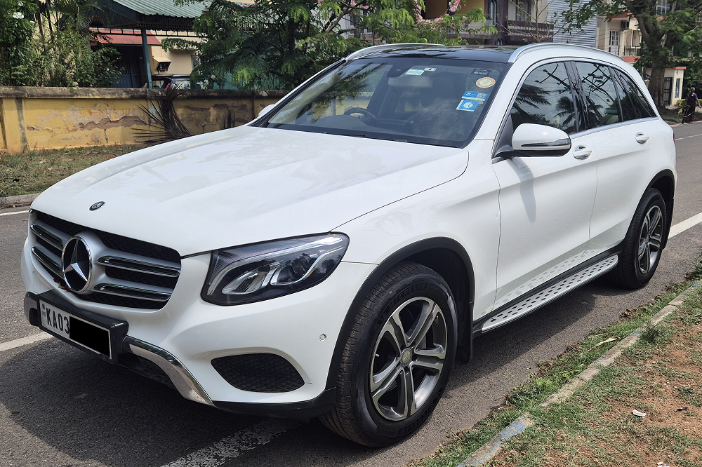 Mercedes-Benz GLC 220D Progressive photo 8